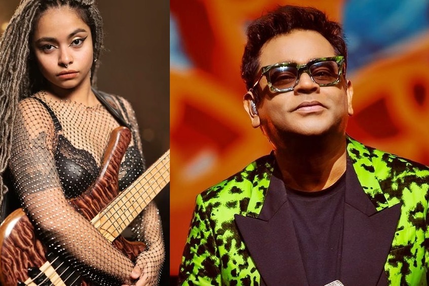 Bassist Mohini Dey reacts to rumours of her link-up with A. R. Rahman