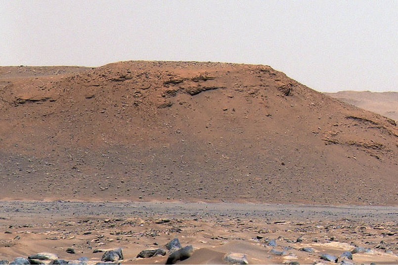 Australian discovery of ancient hot water on Mars an indicator of its habitable past