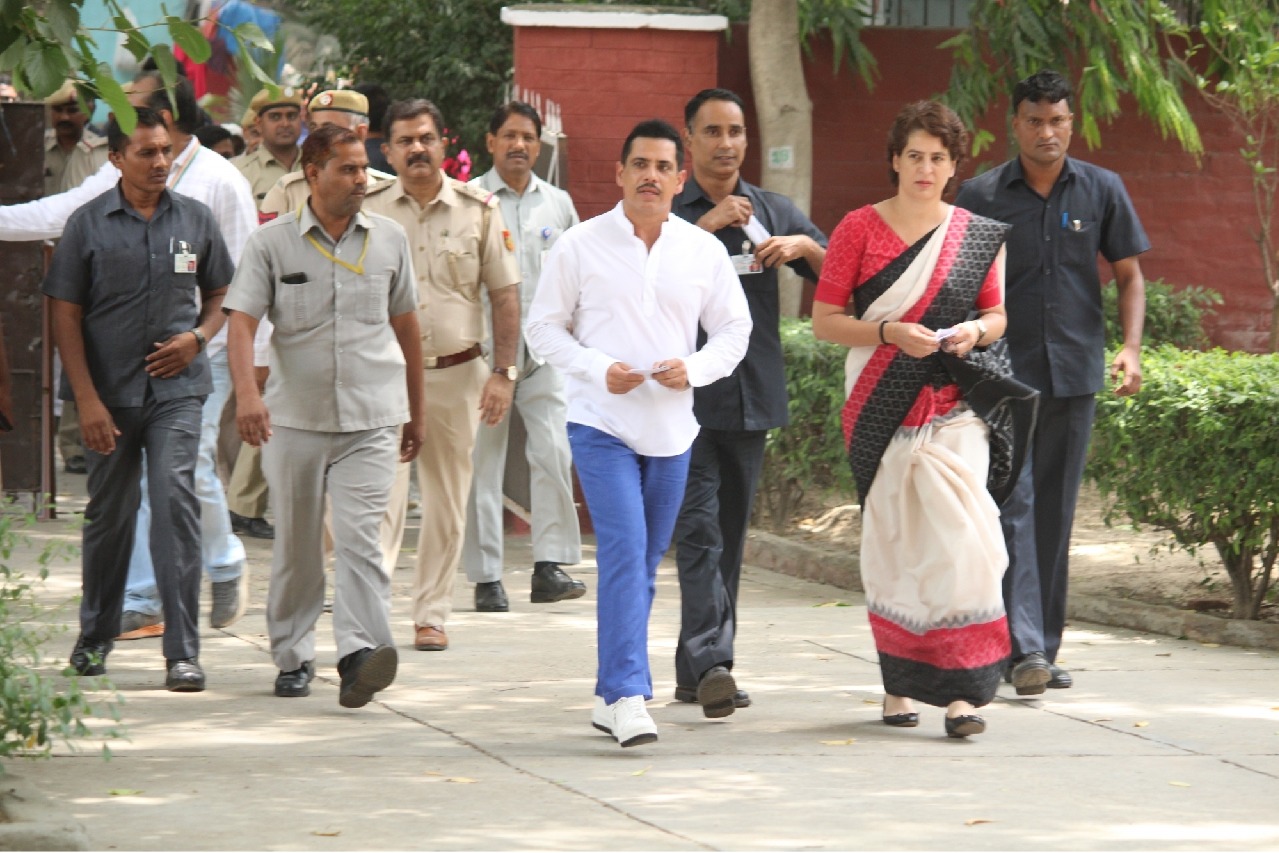 Priyanka will now be seen in Wayanad more often: Robert Vadra