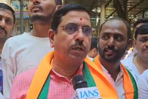 Rahul Gandhi failed once again: Pralhad Joshi on poll results