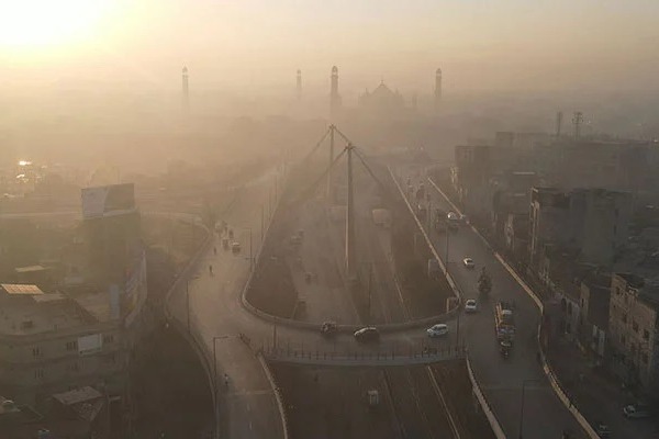 Pakistan's Lahore remains world's most polluted city despite light drizzle