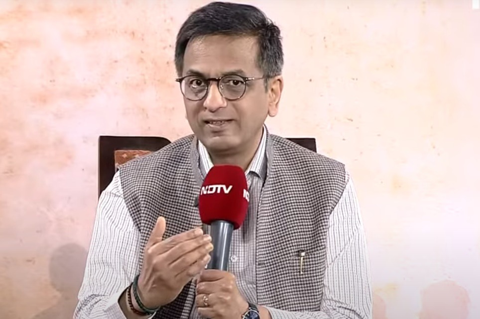 Responsibility of judiciary to review law made by Parliament: Ex-CJI Chandrachud