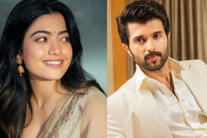 Vijay Deverakonda, Rashmika Mandanna head out for lunch date,
 pictures go viral