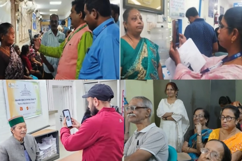 PM Modi praises youth helping elderly with Digital Life Certificates, cyber awareness