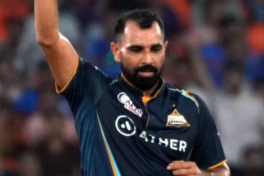 IPL 2025 Auction: Sunrisers Hyderabad bag Mohammed Shami for Rs 10 cr