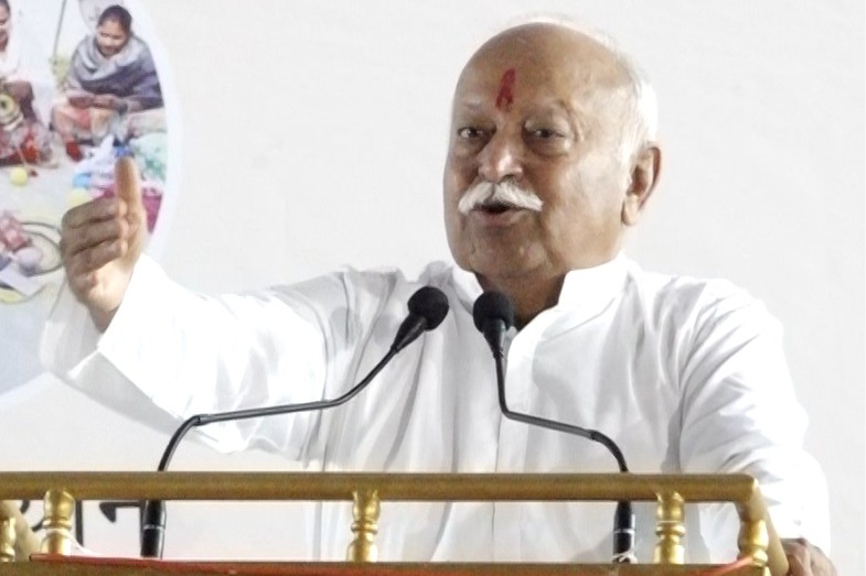 'Bharat' has always reflected on deeper truth of unity & oneness: Mohan Bhagwat