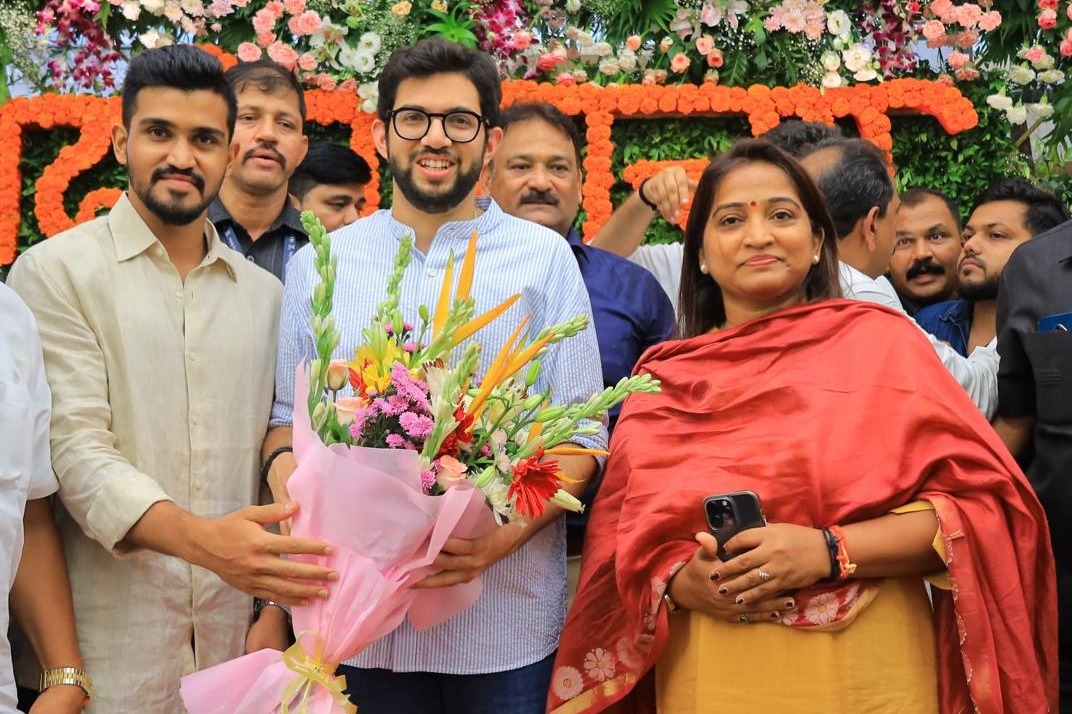 Aditya Thackeray elected SS-UBT's Legislative Party Leader