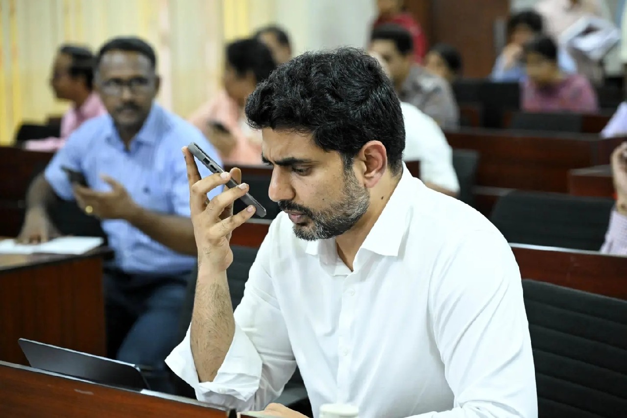 Nara Lokesh's Innovative Idea Boosts TDP Membership Registration
