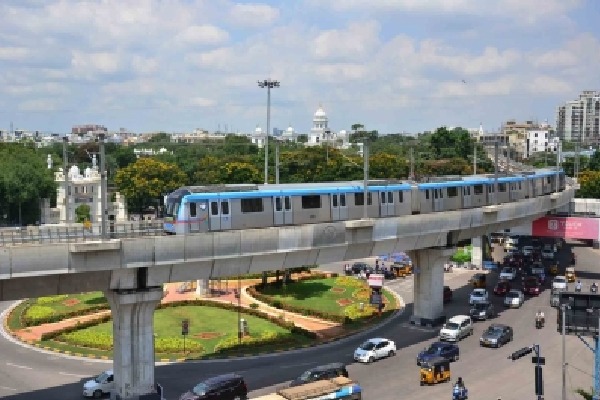 Work on Hyderabad Metro Rail Phase-II to begin in January