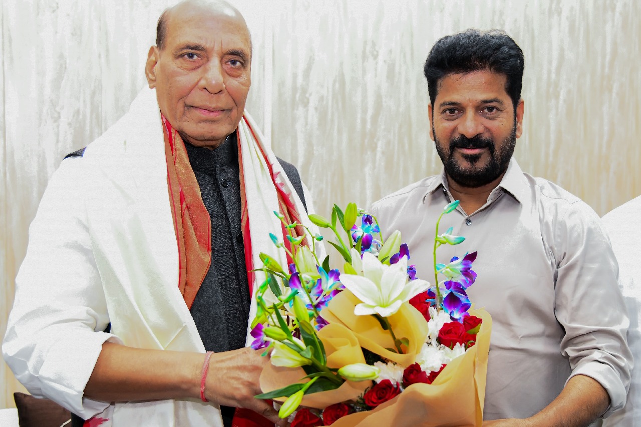 Telangana CM seeks transfer of defence land for Gandhi Sarovar project