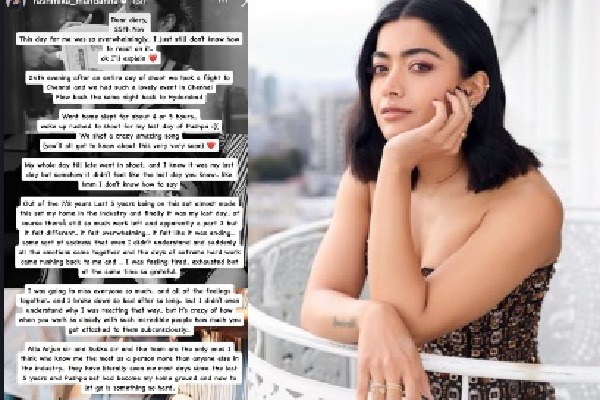 Rashmika Mandanna hints at ‘Pushpa 3’ as she pens emotional note