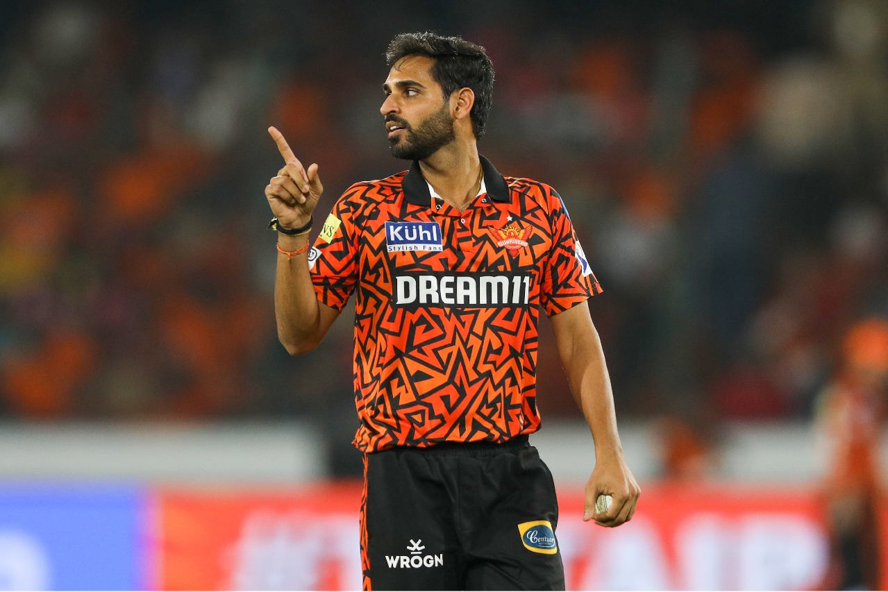 I say goodbye: Bhuvneshwar bids farewell to SRH after '11 incredible years'