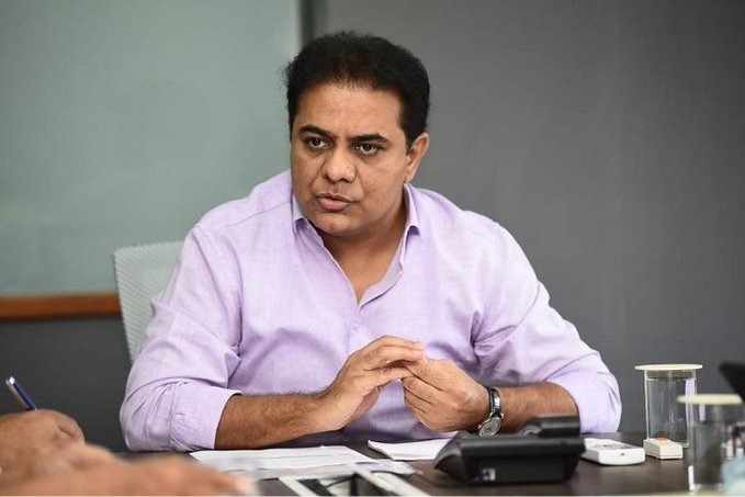 Telangana IPS Association condemns K.T. Rama Rao's remarks against District Collector