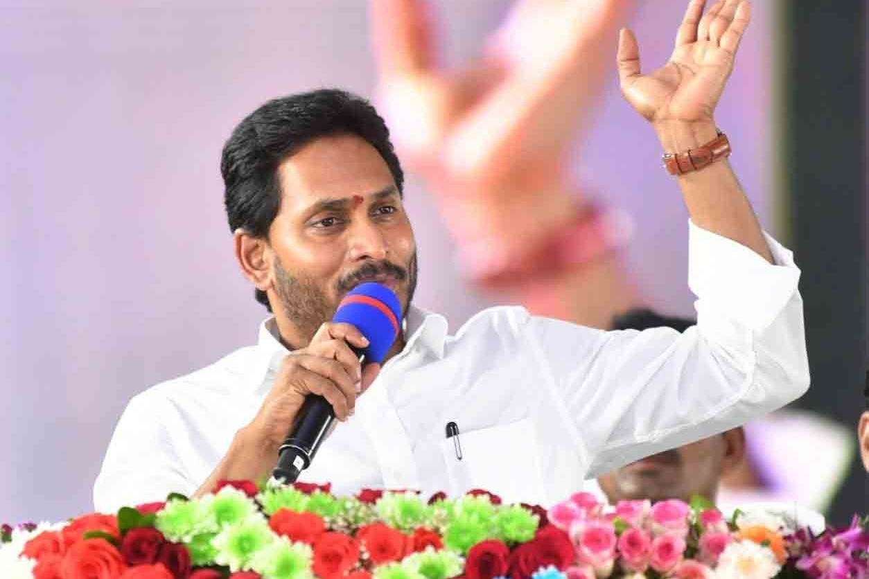 Power agreement was signed with SECI, no third party involved: Ex-Andhra CM Jagan