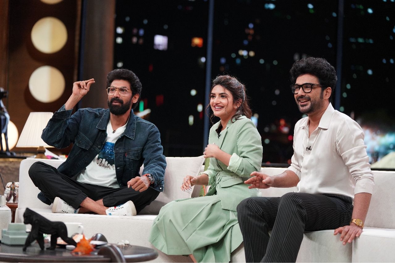 Sreeleela teases Rana, Siddhu about her much-awaited Bollywood debut