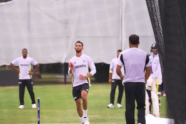 BGT 2024-25: Indian pacers share practice experience with pink-ball ahead of Adelaide Test