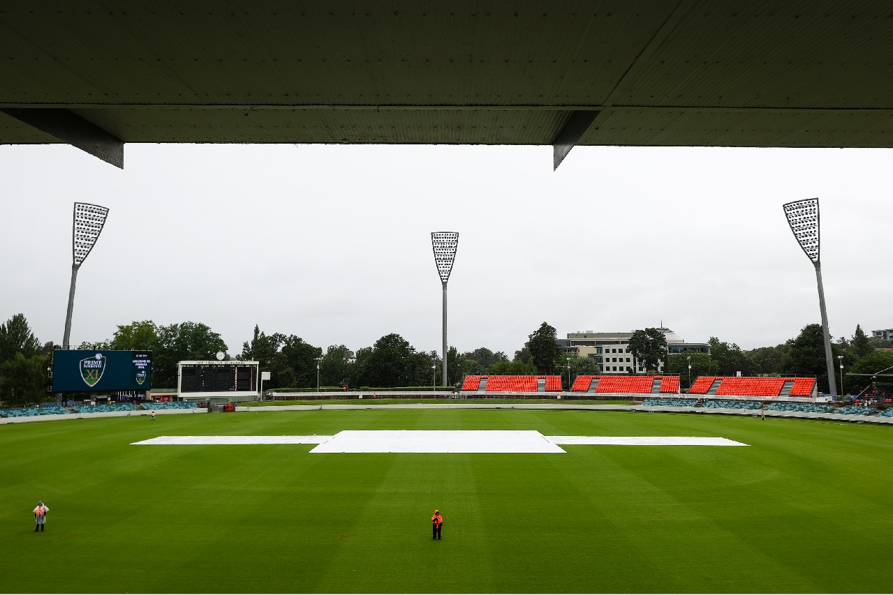 Rain washes out opening day of India's tour game, 50-over per side match to be played on Sunday