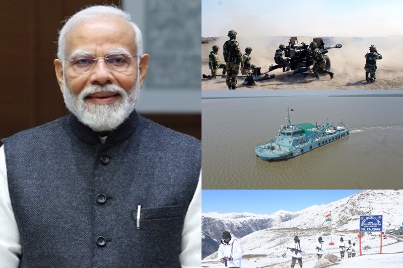 Their vigilance and courage contribute to safety, security of nation: PM Modi on BSF Raising Day