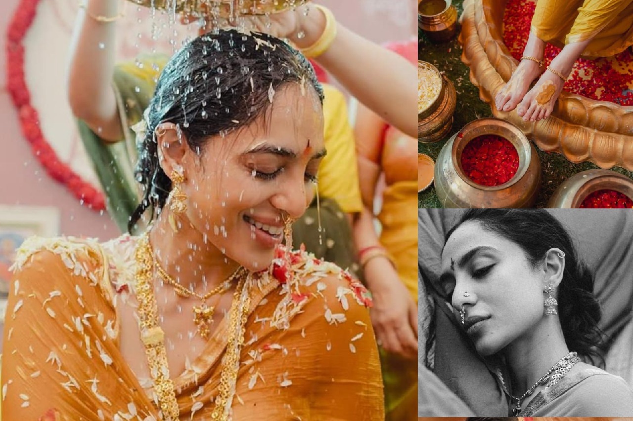 Sobhita Dhulipala wears this heirloom for ‘Raata ceremony’ ahead of her wedding with Naga Chaitanya