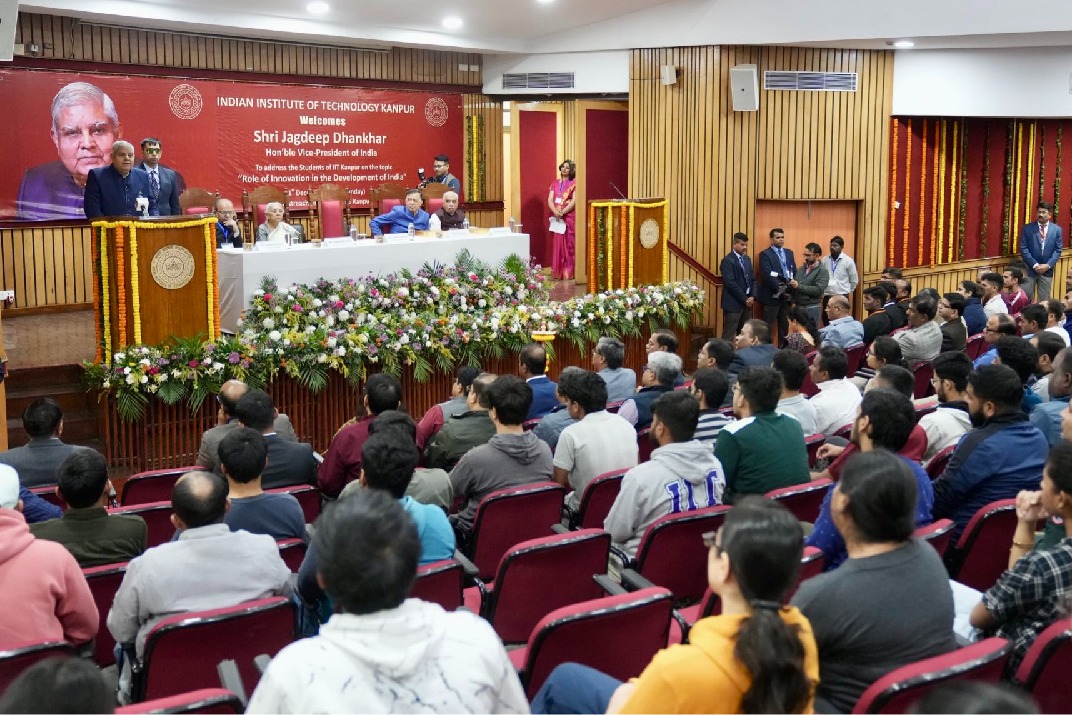 India's path for a developed nation status by 2047 is inevitable: V-P Dhankhar