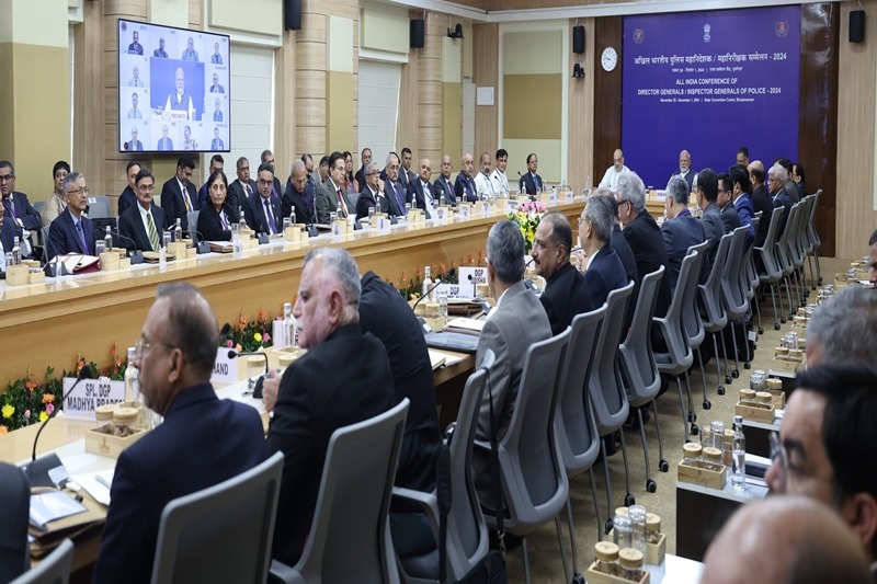 PM Modi urges police to modernise, realign with 'Viksit Bharat' vision at DG-IG conference