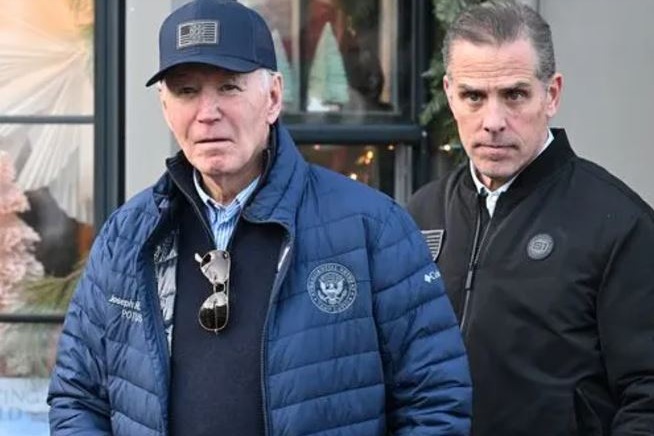 Biden pardons son in cases related to arms and taxes