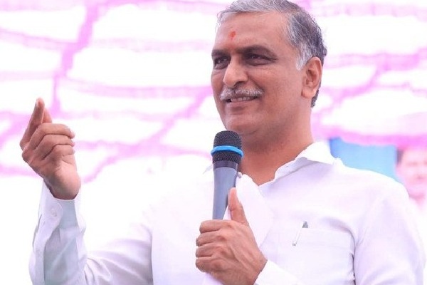 False case booked for questioning Chief Minister, says Harish Rao