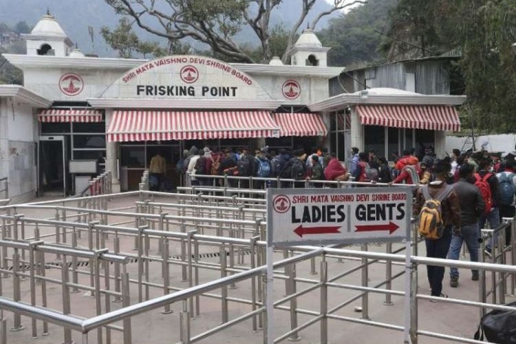 Ban on liquor, non-vegetarian food imposed around Vaishno Devi Shrine