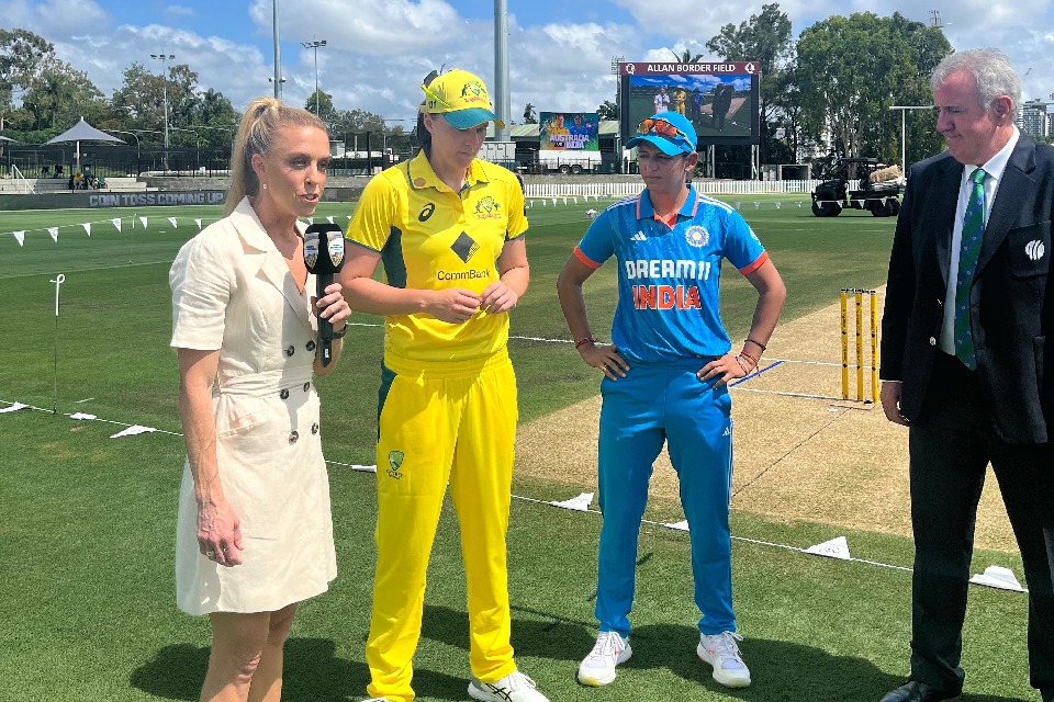 1st WODI: India women opt to bat first against Australia women