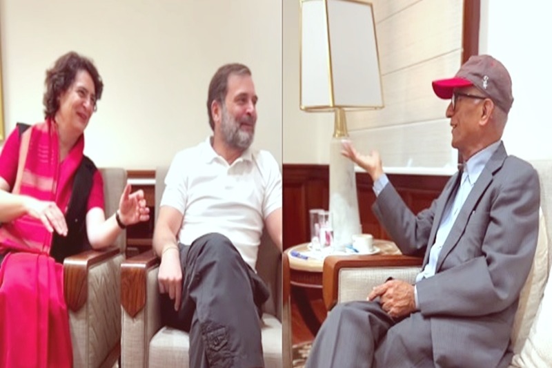 Rahul and Priyanka reconnect with childhood teacher in emotional Instagram video