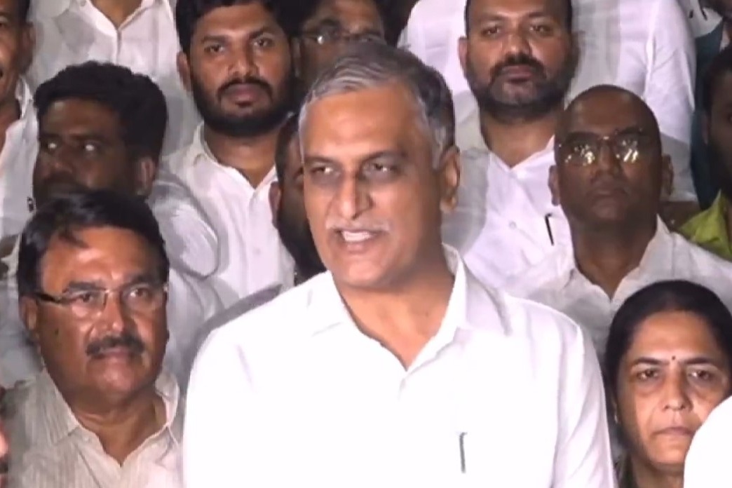 If You Work on Revanth Reddy's Orders, You Will Face Trouble Later: Harish Rao Warns Police