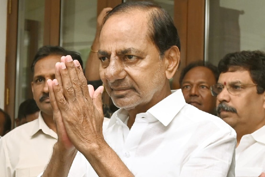 KCR, Kishan Reddy invited for unveiling of Telangana Talli statue