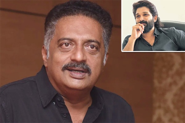 Pushpa-2 Triumph: Prakash Raj Congratulates Allu Arjun