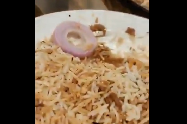 Tablets Found in Chicken Biryani at a Hyderabad Restaurant!
