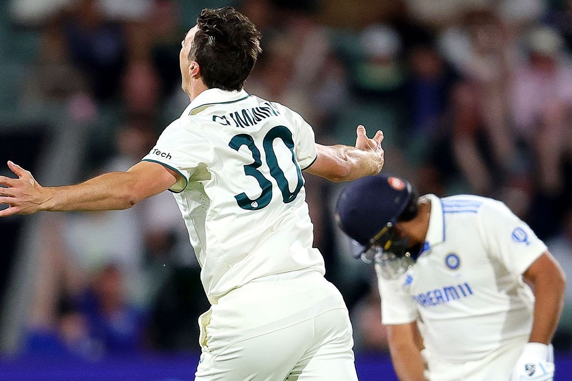 2nd Test: Bowlers put Australia in total control after scything through Indian top-order