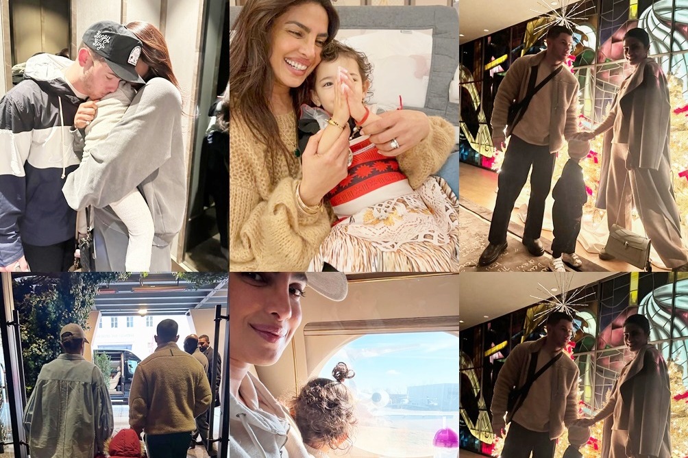 Priyanka Chopra, Nick Jonas share a sneak peek into their 6th wedding anniversary celebrations