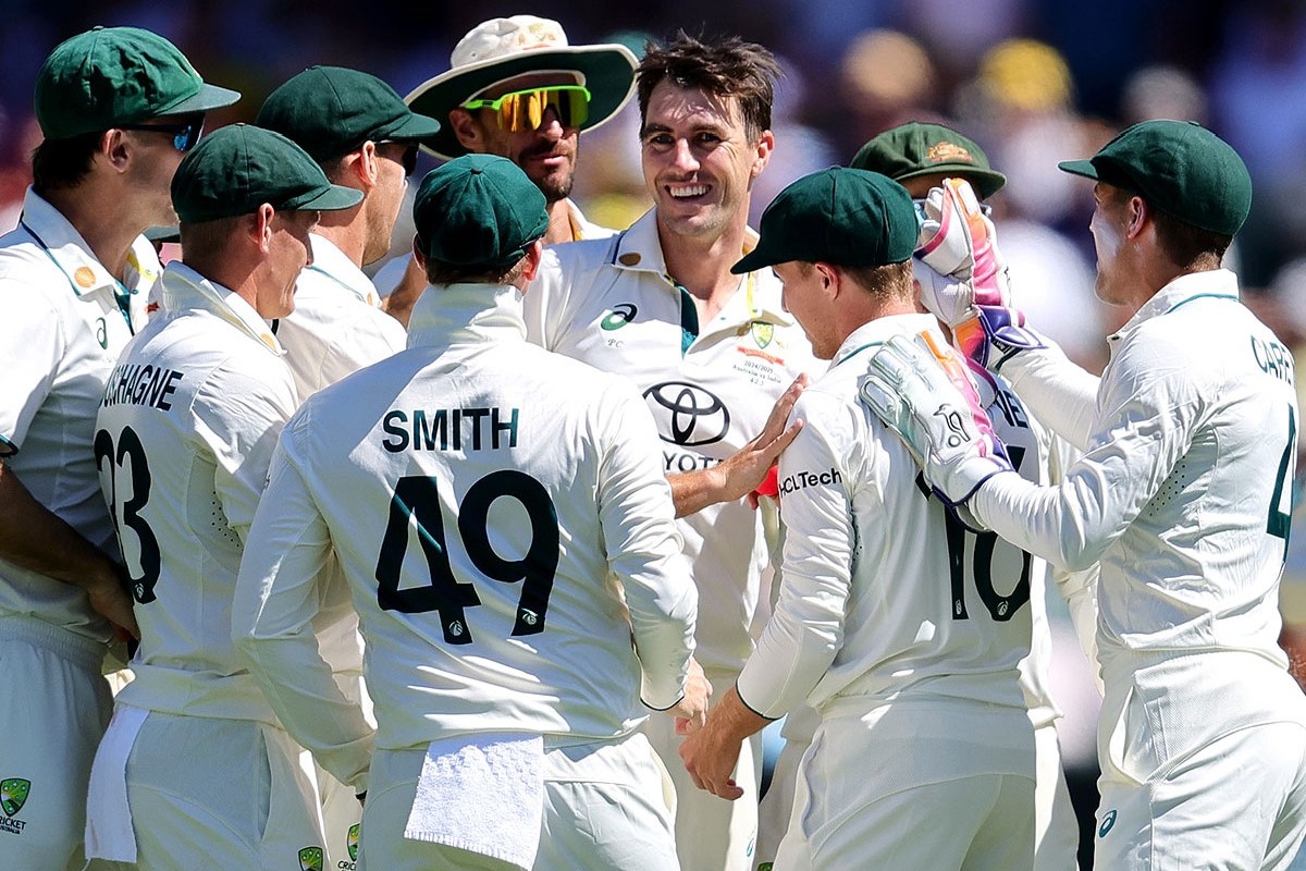 2nd Test: Cummins picks 5-57 as Australia secure 10-wicket win over India