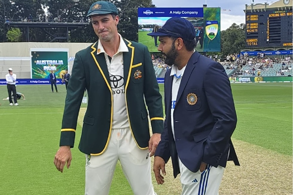 Australia top the WTC standings after Adelaide Test, India slip to third