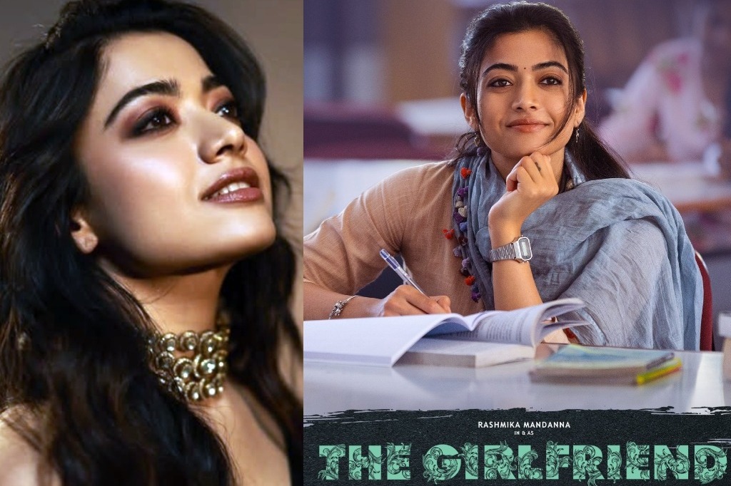 Poster of Rashmika Mandanna-starrer ‘The Girlfriend’ leaves social media in splits