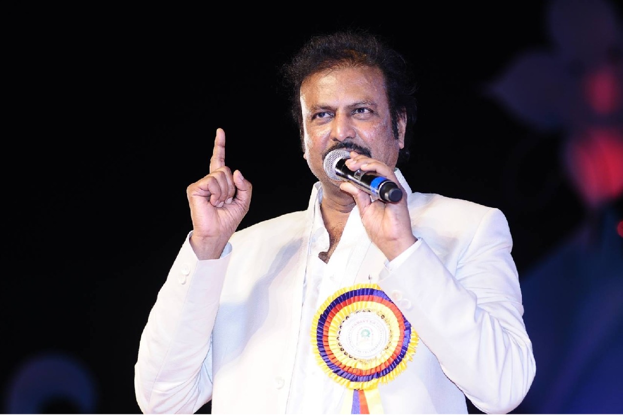 This Scene Is a Milestone in My Career: Mohan Babu