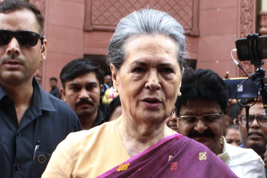 Rijiju says Sonia's ‘connection’ with Soros funded group serious, BJP slams Cong for ‘supporting’ anti-India forces