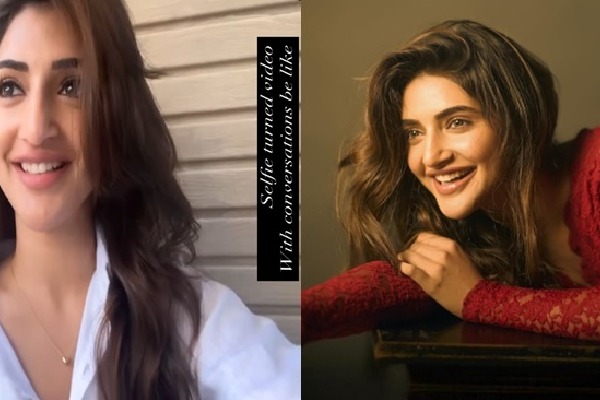 Sreeleela shares a peek into her ‘selfie turned video’