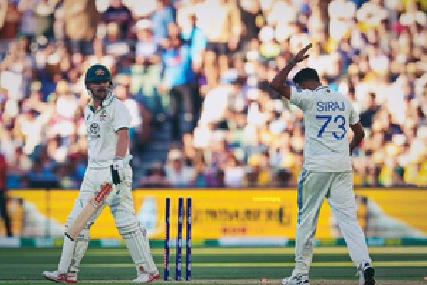 Siraj fined 20 percent of match fee for aggressive send-off to Head in Adelaide