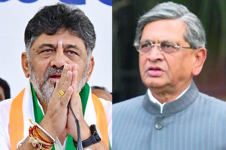 My mentor, Krishna brought Silicon city recognition to Bengaluru: Dy CM Shivakumar