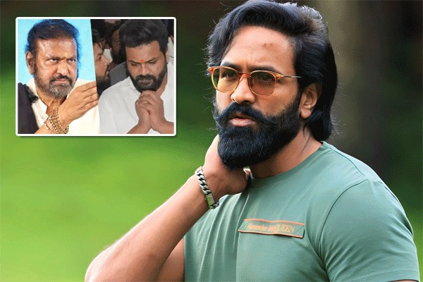 Our Family Issues Will Be Resolved Soon; Avoid Exaggerating the Family Dispute: Manchu Vishnu