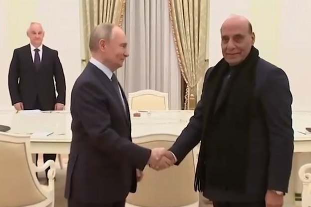 Camaraderie in full swing, India & Russia expand strategic ties during Rajnath's Moscow visit