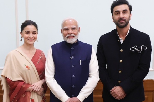 Alia Bhatt on PM Modi: Merely listening to his stories, makes me
 learn so much