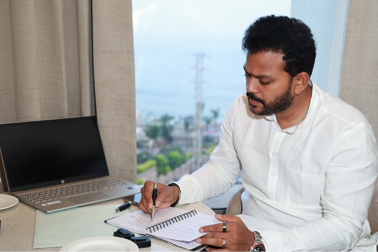 Chandrababu's Efforts Behind Shamshabad Airport: Union Minister Rammohan Naidu