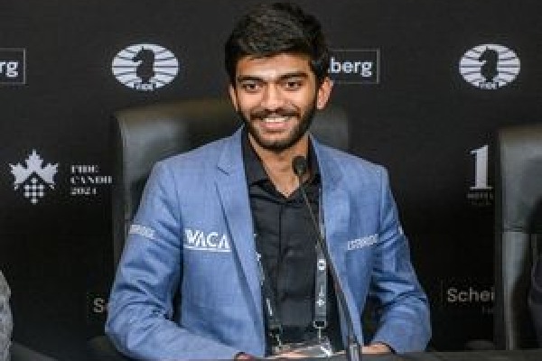 World Champion Gukesh thanks parents for helping him achieve his dream