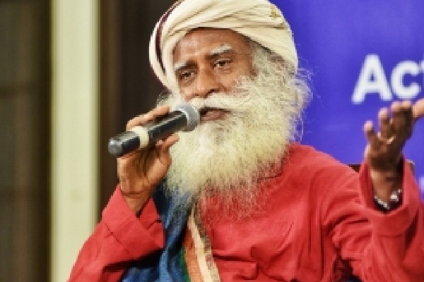 Disheartening to see disruptions in Parliament over wealth creators: Sadhguru